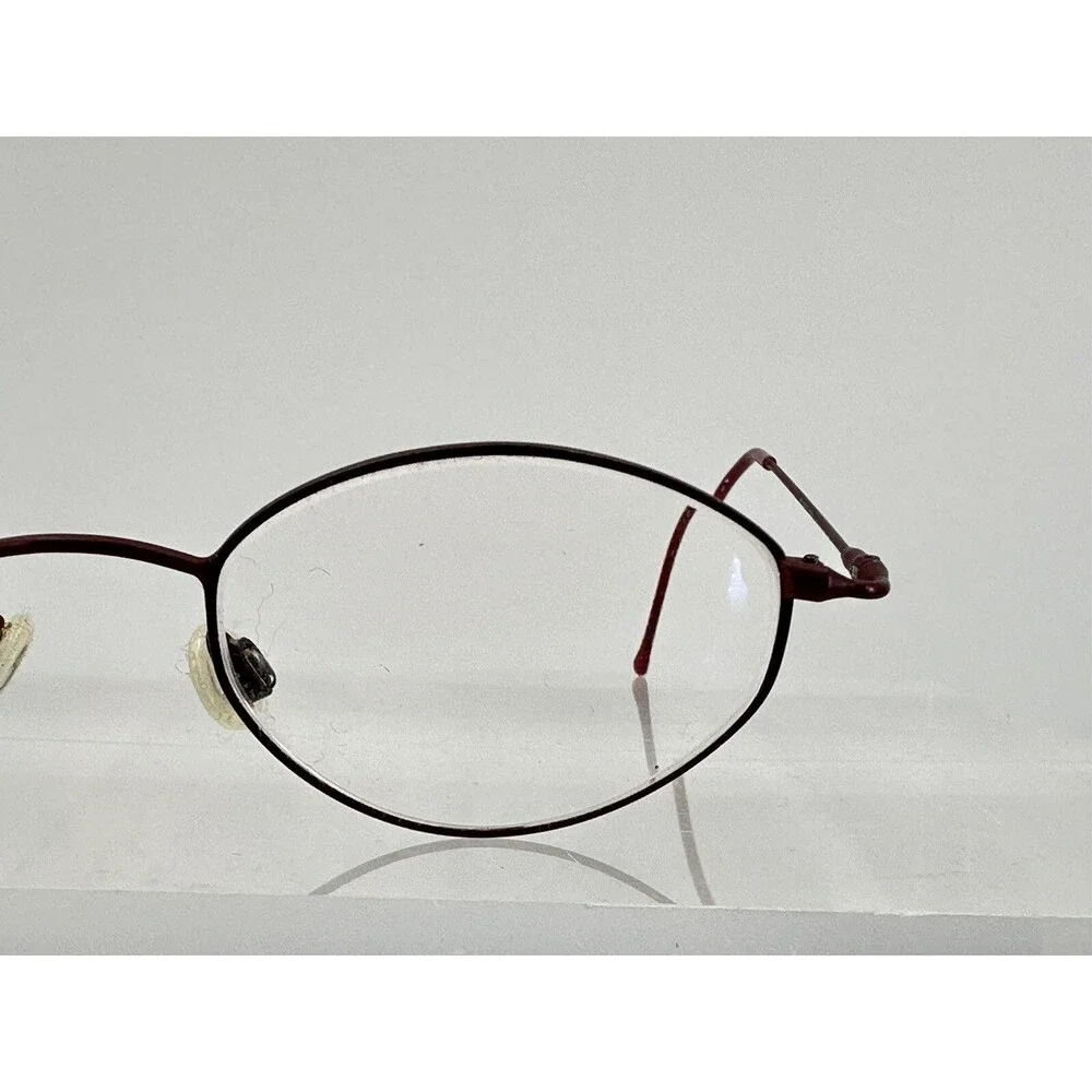 Fratteli Lozza Burgundy Frames 135-45-18 Made Italy (C6-13)